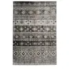 Paris Prix Tapis Ethnique à Poils Courts Ariya Gris 200 x 290 cm
