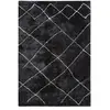 Paris Prix Tapis Géométrique Orlando Anthracite 80 x 150 cm