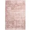 Tapis Imitation Fourrure à Poils Longs Tender Rose 160 x 230 cm