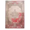 Paris Prix Tapis Imprimé Rétro Antique Vintage Rouge 160 x 230 cm
