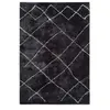 Paris Prix Tapis Géométrique Orlando Anthracite 160 x 230 cm