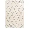 Paris Prix Tapis Motif Géométrique Orlando Ivoire 200 x 290 cm