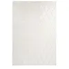 Tapis Shaggy Géométrique Vivica Blanc & Crème 160 x 230 cm
