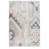 Paris Prix Tapis Ethnique à Poils Courts Indiana II Bleu 240 x 330 cm