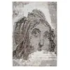 Paris Prix Tapis Vintage à Poils Courts Iglesia Taupe 160 x 230 cm