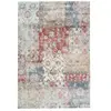 Paris Prix Tapis Vintage à Poils Courts Indiana V Multicolore 80 x 150 cm