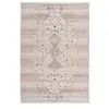 Paris Prix Tapis Vintage à Poils Courts Baroque XI Beige 200 x 290 cm