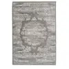 Paris Prix Tapis Vintage à Franges Baroque XII Beige & Marron 200 x 290 cm