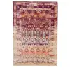 Tapis Vintage à Franges Baroque IV Multicolore 160 x 230 cm