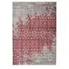 Paris Prix Tapis Vintage à Franges Baroque II Rouge 200 x 290 cm