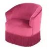 Fauteuil Enfant Design Alfred 50cm Bordeaux