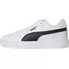 PUMA Mixte Ca Pro Classic. Chaussures de Tennis, Blanc(Noir), 39 EU