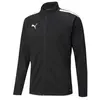 PUMA TeamLIGA Training Jacket, Homme, Puma Noir-puma Blanc, L