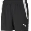 PUMA teamLIGA Shorts, Puma Black-Puma White, Taille XS