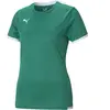 PUMA Femme Teamliga Jersey W Shirt, Vert, XL EU