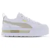 PUMA Femme Mayze LTH Wn's Basket, White-Peyote, 41 EU