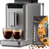 Combine cafetiere-expresso Tchibo - 618791 - Machine à expresso Esperto2 Machine à expresso Caffe argent