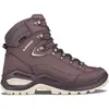 Lowa Renegade Evo GTX Mid Ws - Chaussures randonnée femme Brown Rose / Panna 38