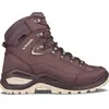 Lowa Renegade Evo GTX Mid Ws - Chaussures randonnée femme Brown Rose / Panna 41
