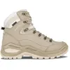 Lowa - Women's Renegade Evo GTX Mid - Chaussures de randonnée taille 4, beige