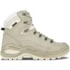 Chaussures de Randonnée Femme Lowa Renegade Evo Gore-Tex Mid Beige