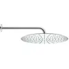 Bras de douche mural DURAVIT Universal 41 cm chromé