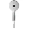 Pommeau de douche DURAVIT Universal 12 cm 3 jets chromé