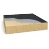 Duravit - Sustano receveur de douche 900x800mm, 720270650000000