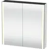 Duravit XSquare Armoire de toilette, 2 portes, XS7112018180000,