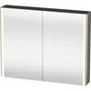Duravit XSquare Armoire de toilette, 2 portes, XS7113090900000,
