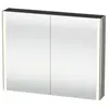 Duravit XSquare Armoire de toilette, 2 portes, XS7113092920000,