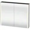 Duravit XSquare Armoire de toilette, 2 portes, XS7113085850000,