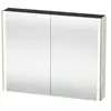 Duravit XSquare Armoire de toilette, 2 portes, XS7113036360000,
