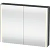 Duravit XSquare Armoire de toilette, 2 portes, XS7113049490000,