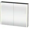 Duravit XSquare Armoire de toilette, 2 portes, XS7113022220000,