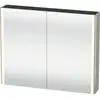 Duravit XSquare Armoire de toilette, 2 portes, XS7113060600000,