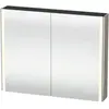Duravit XSquare Armoire de toilette, 2 portes, XS7113043430000,