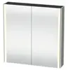 Duravit XSquare Armoire de toilette, 2 portes, XS7112092920000,