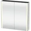 Duravit XSquare Armoire de toilette, 2 portes, XS7112085850000,