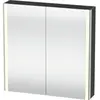 Duravit XSquare Armoire de toilette, 2 portes, XS7112049490000,