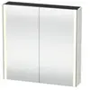 Duravit XSquare Armoire de toilette, 2 portes, XS7112036360000,