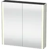 Duravit XSquare Armoire de toilette, 2 portes, XS7112091910000,