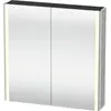 Duravit XSquare Armoire de toilette, 2 portes, XS7112007070000,