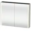 Duravit XSquare Armoire de toilette, 2 portes, XS7113091910000,
