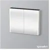 Duravit XSquare Armoire de toilette, 2 portes, XS7113007070000,