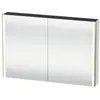 Duravit XSquare Armoire de toilette, 2 portes, XS7114022220000,
