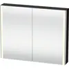 Duravit XSquare Armoire de toilette, 2 portes, XS7113040400000,