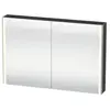 Duravit XSquare Armoire de toilette, 2 portes, XS7114049490000,