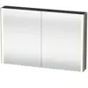 Duravit XSquare Armoire de toilette, 2 portes, XS7114089890000,