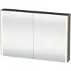 Duravit XSquare Armoire de toilette, 2 portes, XS7114090900000,